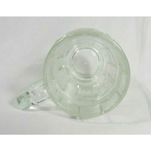 Dad's Root Beer Clear Heavy Glass Barrel Mug - Picture 4 of 6